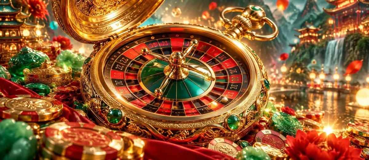 Ilustrasi sls__hero_roulette table and golden casino — panduan Bocoran Slot Malam Ini 1121Slot