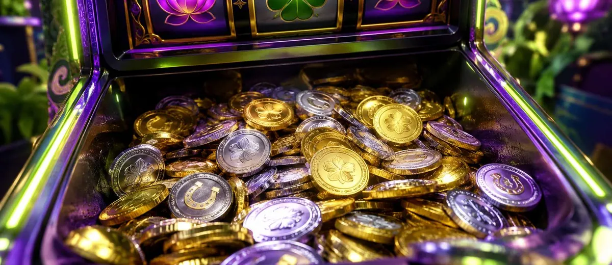 Ilustrasi sls__hero_slot machine and golden casino — panduan Bocoran Slot Besok 1121Slot